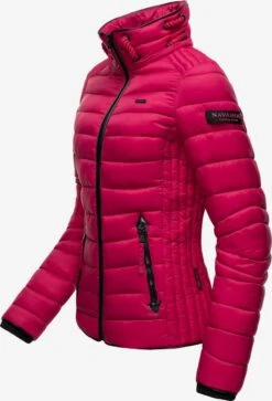 Navahoo Vestes De Mi-saison Veste Mi-saison Lulana Femme Framboise -Navahoo Soldes d23e787d862bde8de5483970aed714aa