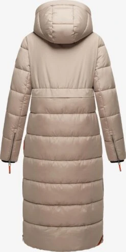 Navahoo Manteaux Dhiver Manteau D’hiver Femme Taupe -Navahoo Soldes d2799c82650322f7c9edf46b0fc76d1a