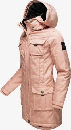Navahoo Vestes Dextérieur Veste Fonctionnelle Tiniis Femme Rose Ancienne -Navahoo Soldes d29564a4839c61564be8a128989f868e