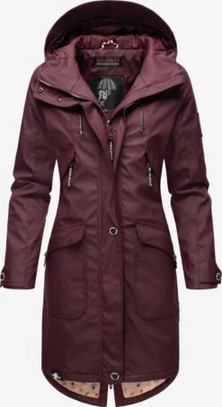Navahoo Manteaux De Pluie Manteau Mi-saison Femme Bordeaux 10 Navahoo Manteaux De Pluie Manteau Mi-saison Femme Bordeaux -Navahoo Soldes d340870ecb5c01d7a2da8a8791ceb1a0