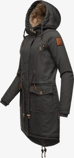 Navahoo Parkas Parka D’hiver Rosinchen Femme Marron -Navahoo Soldes d396e09be09427da138c7cccccfbcb79