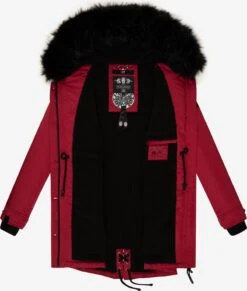 Navahoo Parkas Parka D’hiver Luluna Femme Rouge -Navahoo Soldes d4130315890f583bfaa4ca9d24d9f32f