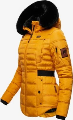 Navahoo Vestes Dhiver Veste D’hiver Melikaa Femme Jaune -Navahoo Soldes d41fdbb3702be66125069d925a80a3c0