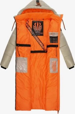 Navahoo Manteaux Dhiver Manteau D’hiver Schmuseengel Femme Taupe -Navahoo Soldes d4582c1761da23d0bebeb75834c313b1