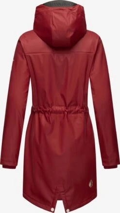 Navahoo Vestes Dextérieur Veste Fonctionnelle Flower Of Ocean Femme Rouge Sang -Navahoo Soldes d45e2e1393d8a6c97724334b84492821