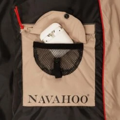 Navahoo Manteaux De Pluie Manteau Fonctionnel Isalie Femme Noisette -Navahoo Soldes d4c49d3a65b55cd180cb8710f061d958