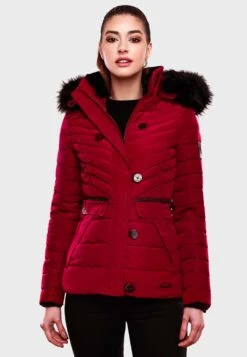 Navahoo Vestes Dhiver Veste D’hiver Wisteriaa Femme Rouge Feu -Navahoo Soldes d5623300efbbbf94aa3252a2b3a52a21
