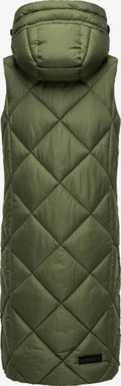 Navahoo Vestes Sans Manches Gilet Schnuckel Femme Vert -Navahoo Soldes d5c408cec68278c65620ea1c314b816e