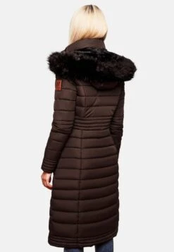 Navahoo Manteaux Dhiver Manteau D’hiver Umay Femme Marron -Navahoo Soldes d5df875a02ed16424913352a2229a8fd