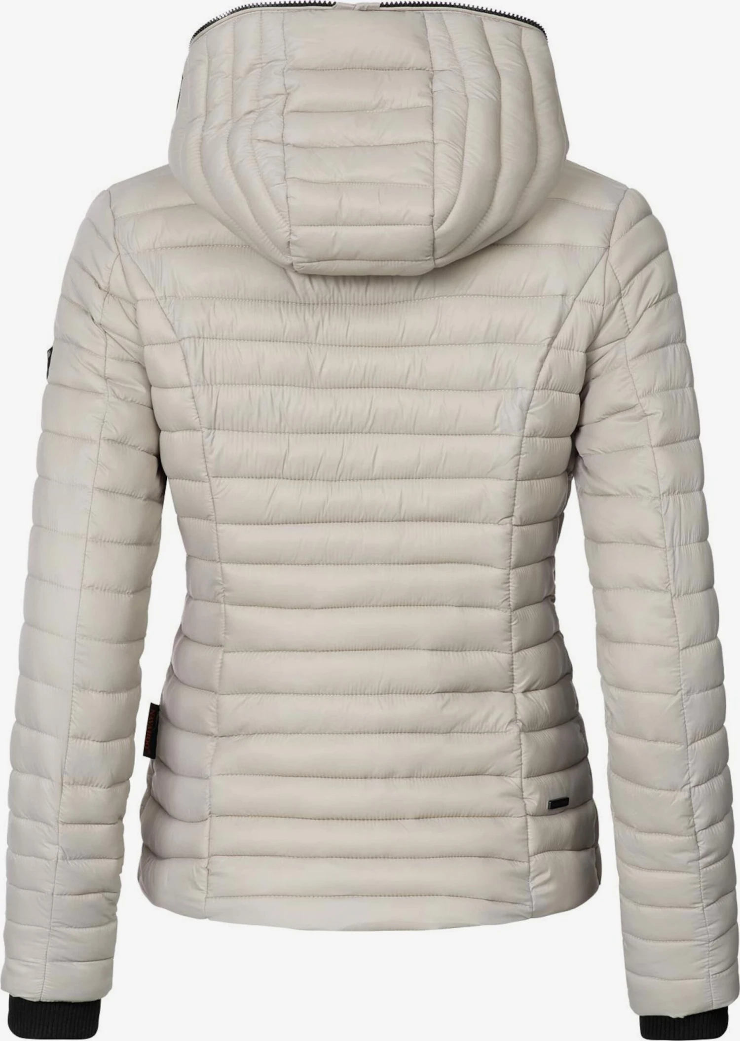 Navahoo Vestes De Mi-saison Veste Mi-saison Kimuk Femme Gris Clair 4 Navahoo Vestes De Mi-saison Veste Mi-saison Kimuk Femme Gris Clair - Image 2