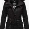 Navahoo Parkas Parka D’hiver Femme Noir -Navahoo Soldes d60aac143b75e5df25e082edeee7f918