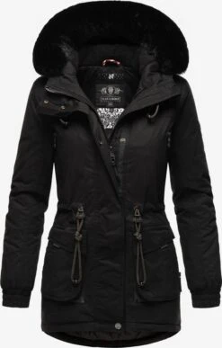 Navahoo Parkas Parka D’hiver Femme Noir