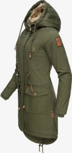 Navahoo Parkas Parka D’hiver Rosinchen Femme Kaki -Navahoo Soldes d6bb80ab03ca439521b1f618b9d6b2c8