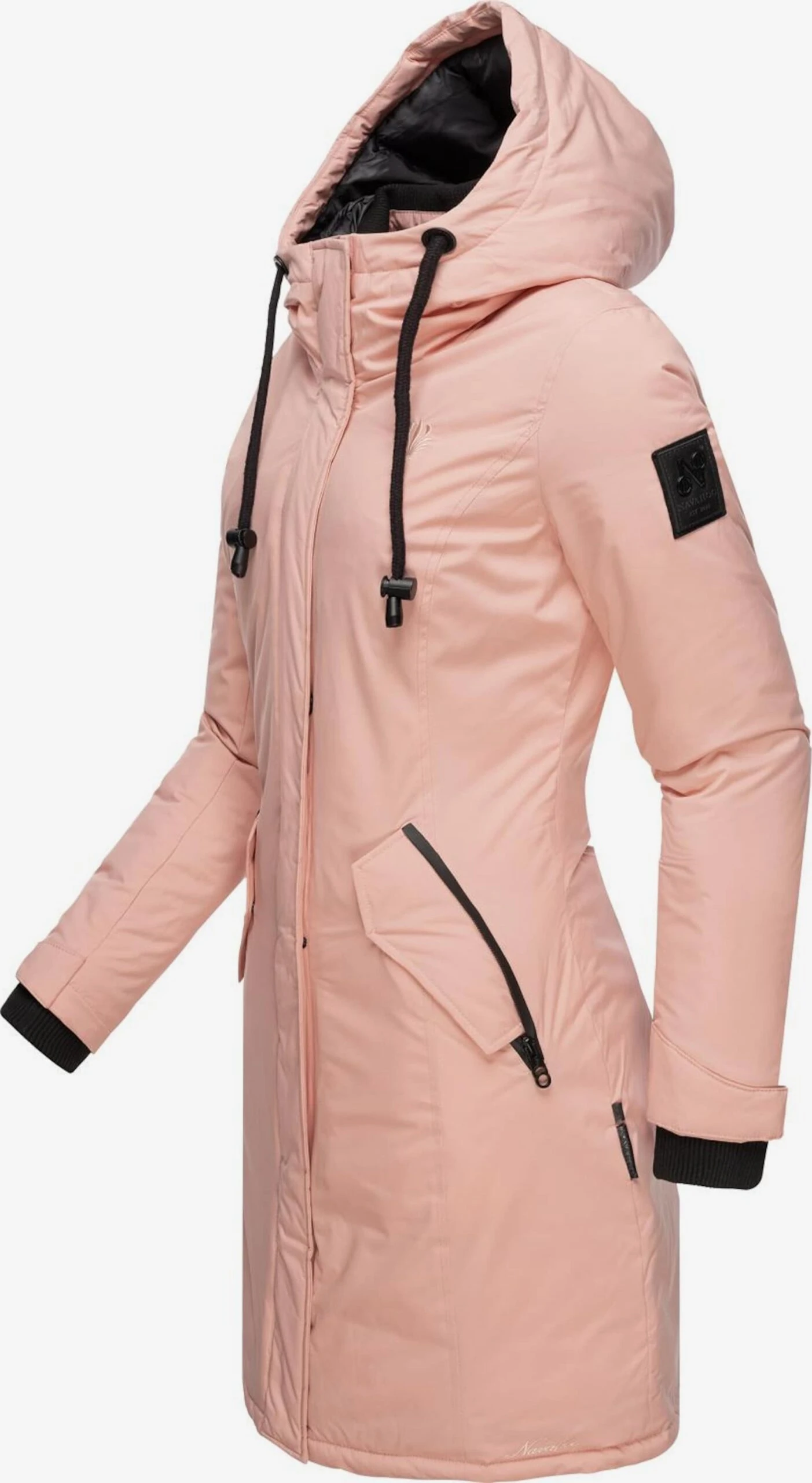 Navahoo Manteaux Dhiver Manteau D’hiver Femme Rose Ancienne 5 Navahoo Manteaux Dhiver Manteau D’hiver Femme Rose Ancienne - Image 3