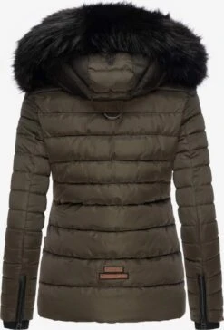 Navahoo Vestes Dhiver Veste D’hiver Wisteriaa Femme Kaki -Navahoo Soldes d726bad6c6fb7b2721852d90cfcf3b7d