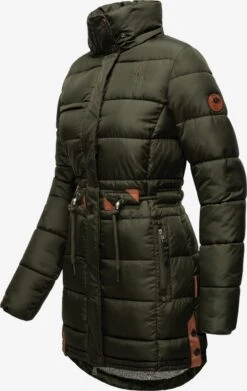 Navahoo Manteaux Dhiver Manteau D’hiver Daliee Femme Vert Foncé -Navahoo Soldes d9105ccc31f458e1243c9117af786fa9