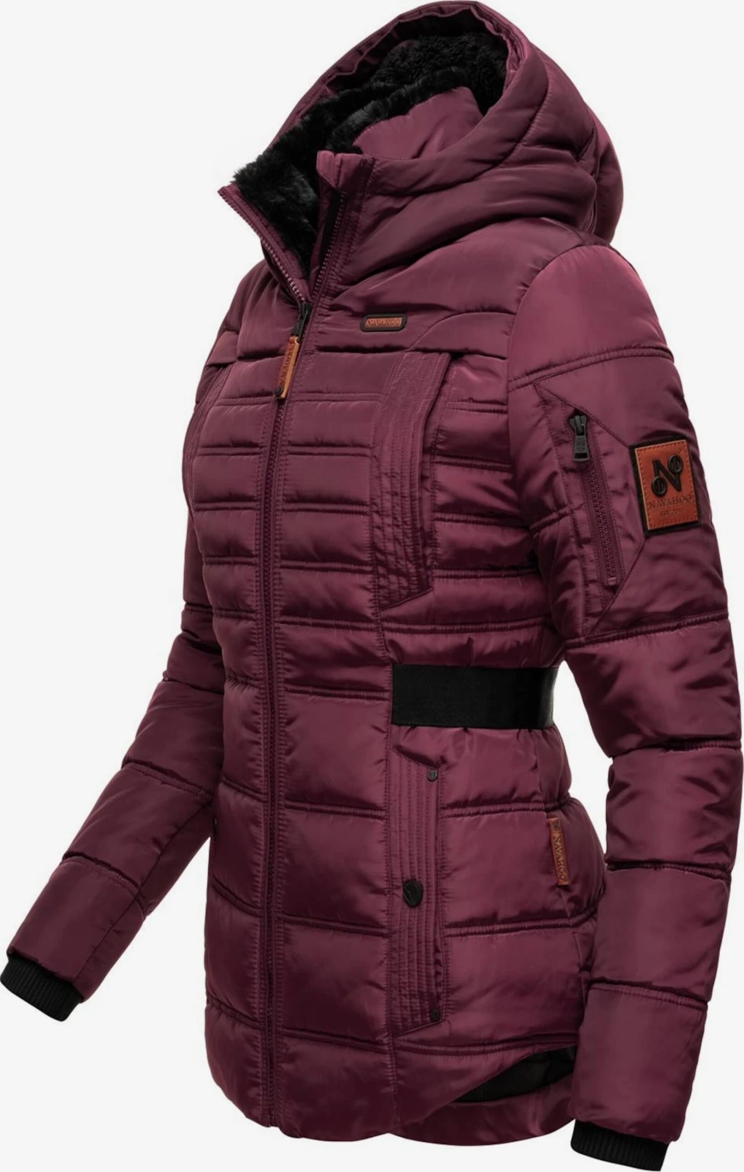 Navahoo Vestes Dhiver Veste D’hiver Melikaa Femme Bordeaux 4 Navahoo Vestes Dhiver Veste D’hiver Melikaa Femme Bordeaux - Image 2