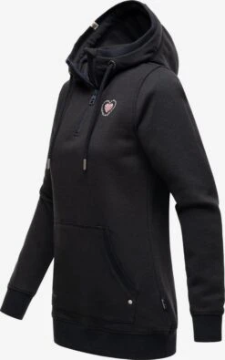 Navahoo Sweats à Capuche Sweat-shirt Zauberelfe Femme Gris -Navahoo Soldes d931912602e31a63815e6b0ea5b3e96c