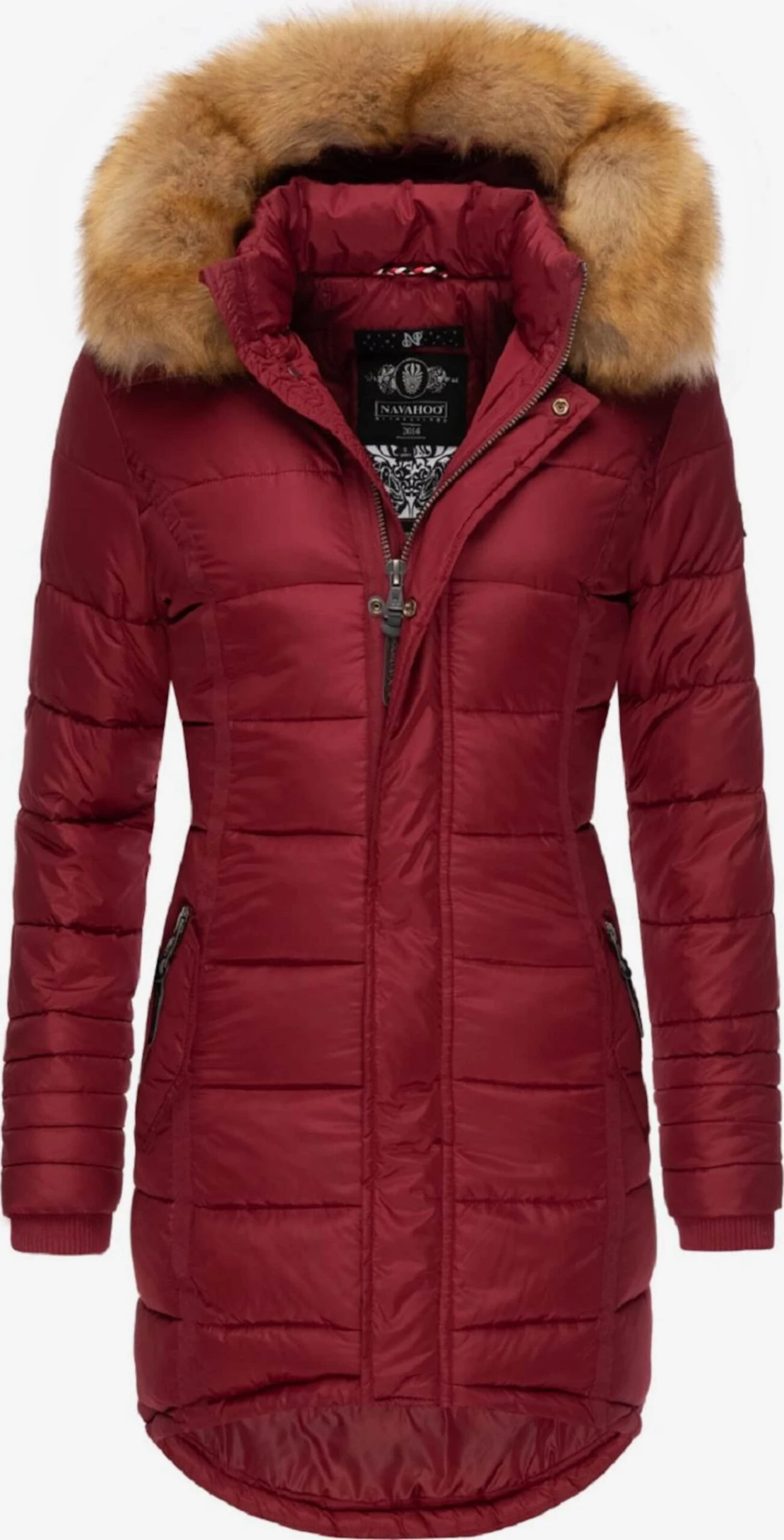Navahoo Manteaux Dhiver Manteau D’hiver Papaya Femme Bordeaux 3 Navahoo Manteaux Dhiver Manteau D’hiver Papaya Femme Bordeaux