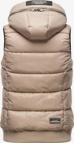 Navahoo Vestes Sans Manches Gilet Kassidy Femme Taupe 10 Navahoo Vestes Sans Manches Gilet Kassidy Femme Taupe -Navahoo Soldes d98c6e356466bb97c0aa4d0591ca2a0f