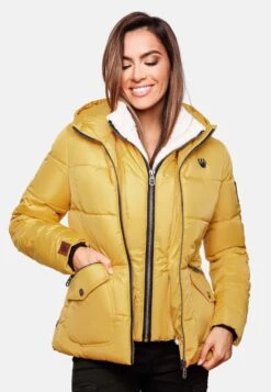 Navahoo Vestes Dhiver Veste D’hiver Megan Femme Jaune 19 Navahoo Vestes Dhiver Veste D’hiver Megan Femme Jaune -Navahoo Soldes d9b2cab40dfd9cd9a1c3c1f2ad317c9a