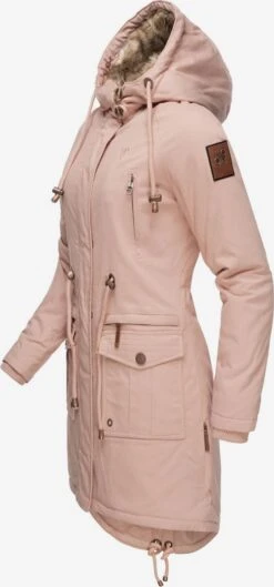 Navahoo Parkas Parka D’hiver Rosinchen Femme Rose -Navahoo Soldes da03325dbdd6073648ec0b8826dad756
