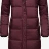 Navahoo Manteaux De Pluie Manteau Fonctionnel Isalie Femme Bordeaux -Navahoo Soldes da2912394e1c03f3615ea4dcfc0fb0e5