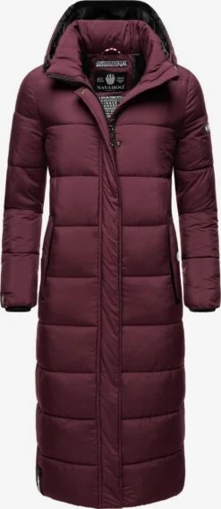 Navahoo Manteaux De Pluie Manteau Fonctionnel Isalie Femme Bordeaux