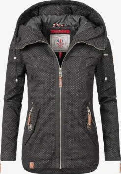 Navahoo Vestes De Mi-saison Veste Mi-saison Wekoo Femme Noir