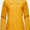 Navahoo Vestes De Mi-saison Veste Mi-saison Ocean Heart Femme Jaune -Navahoo Soldes db297180194ea95a3ec6cbf3ba866a3c