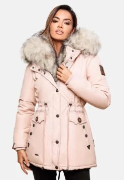 Navahoo Parkas Parka D’hiver Sweety Femme Rose -Navahoo Soldes db91205d5d6a0439096d8fa1e792a94e
