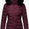 Navahoo Vestes Dhiver Veste D’hiver Milianaa Femme Aubergine 1 Navahoo Vestes Dhiver Veste D’hiver Milianaa Femme Aubergine -Navahoo Soldes dc31d175b20f874bf786be444de23170