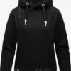 Navahoo Sweats à Capuche Sweat-shirt Zuckerbärchen Femme Noir -Navahoo Soldes dc47e69ac3e9d6511a521fe90871bb0f