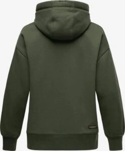 Navahoo Sweats à Capuche Sweat-shirt Goldfee Femme Olive -Navahoo Soldes dc5d5445ea9ca744bac27d32956d83d0