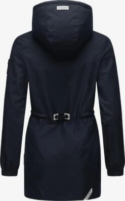 Navahoo Parkas Parka Mi-saison Neophee Femme Bleu Cobalt -Navahoo Soldes dc6d94980bd55e525f2c44ae1c4b8e21