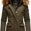 Navahoo Manteaux Dhiver Manteau D’hiver Schneeengel Femme Marron -Navahoo Soldes dc6ed69cab935994981dbdd1a01818c0