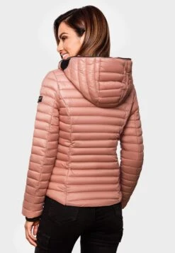 Navahoo Vestes De Mi-saison Veste Mi-saison Kimuk Femme Rose Clair -Navahoo Soldes dc701547b662ae078d84b7c4f3a0ae10
