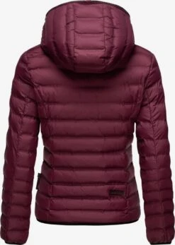 Navahoo Vestes De Mi-saison Veste Mi-saison Neevia Femme Bordeaux -Navahoo Soldes dc96145a3d98bc27057653c1ca2ec15f