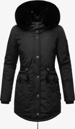 Navahoo Parkas Parka D’hiver Sweety Deluxe Femme Noir -Navahoo Soldes dca1ba85f62c6c8fd8efa362bcf782ab