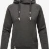 Navahoo Sweats à Capuche Sweat-shirt Liebesmäuschen Femme Gris Foncé -Navahoo Soldes dcfef8b5dc7cbd502231ac650d4748b7