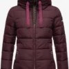 Navahoo Vestes Dhiver Veste D’hiver Amayaa Femme Bordeaux -Navahoo Soldes dd27926e73c4bfc69122028cc0000b5a