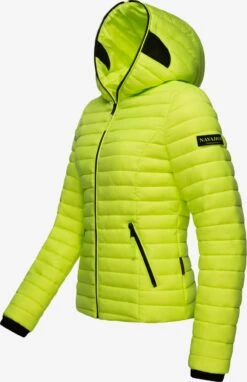 Navahoo Vestes De Mi-saison Veste Mi-saison Kimuk Femme Vert -Navahoo Soldes dd65e4547b019acf099220d128de68fe