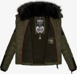 Navahoo Vestes Dhiver Veste D’hiver Yuki2 Femme Olive -Navahoo Soldes dda00ba978aacd9f857bbcb74b02d52a