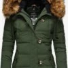 Navahoo Vestes Dhiver Veste D’hiver Zoja Femme Vert Gazon