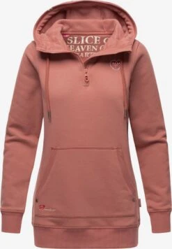 Navahoo Sweats à Capuche Sweat-shirt Zauberelfe Femme Rose