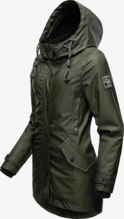 Navahoo Vestes Dhiver Veste D’hiver Lindraa Femme Kaki -Navahoo Soldes de8b85830c1c85ebcf005ddd57affd38