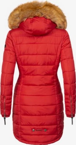 Navahoo Manteaux Dhiver Manteau D’hiver Papaya Femme Rouge -Navahoo Soldes ded187438f1c14143c42037205f5d13f