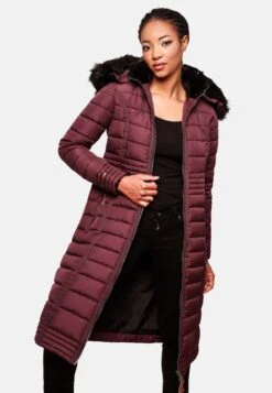 Navahoo Manteaux Dhiver Manteau D’hiver Umay Femme Lie De Vin -Navahoo Soldes ded5d9b103dd8a4eaa0b933aca0c6de5