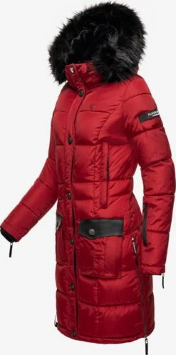 Navahoo Manteaux Dhiver Manteau D’hiver Sinja Femme Rouge -Navahoo Soldes defcbacf685e635de360d6123559e9f0