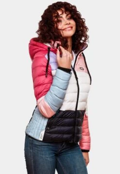 Navahoo Vestes De Mi-saison Veste Mi-saison Lulana Femme Mélange De Couleurs -Navahoo Soldes df17b55619265f30055984632cc06721
